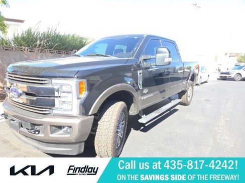 Used 2018 Ford F250 King Ranch w/ King Ranch Ultimate Package AWD/4WD image 1