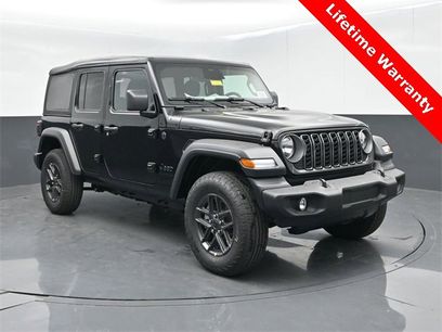 New 2026 Jeep Wrangler Sport S