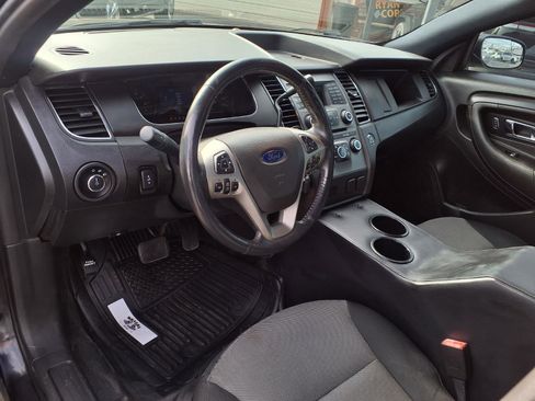 Used 2014 Ford Taurus Police Interceptor AWD w/ 2-tone Vinyl Package #1 image 8