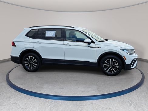 Certified 2023 Volkswagen Tiguan S w/ Driver Assistance Package FWD image 4