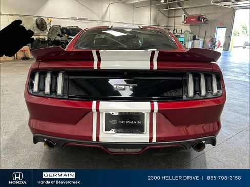 Used 2015 Ford Mustang GT Premium w/ Enhanced Security Package RWD image 7