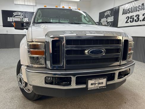 Used 2008 Ford F450 Lariat AWD/4WD image 2
