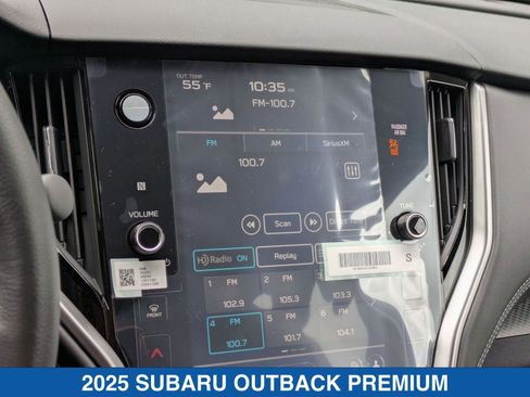 Certified 2025 Subaru Outback Premium image 30