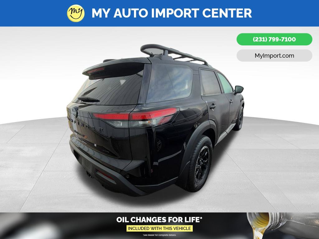 Used 2025 Nissan Pathfinder Rock Creek AWD/4WD image 6