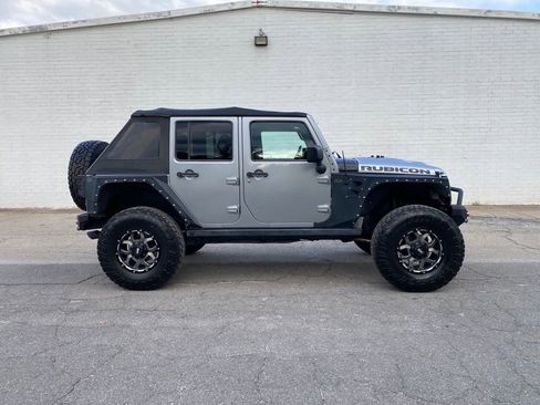 Used 2013 Jeep Wrangler Unlimited Rubicon w/ Connectivity Group image 1