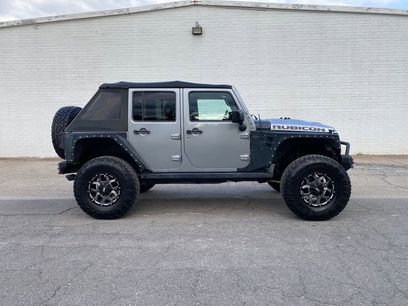 Used 2013 Jeep Wrangler Unlimited Rubicon w/ Connectivity Group