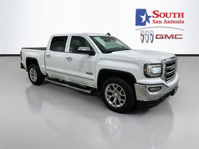 Certified 2018 GMC Sierra 1500 SLT w/ Texas SLT Premium Package
