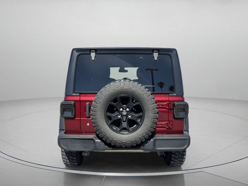 Used 2021 Jeep Wrangler Unlimited Willys image 4