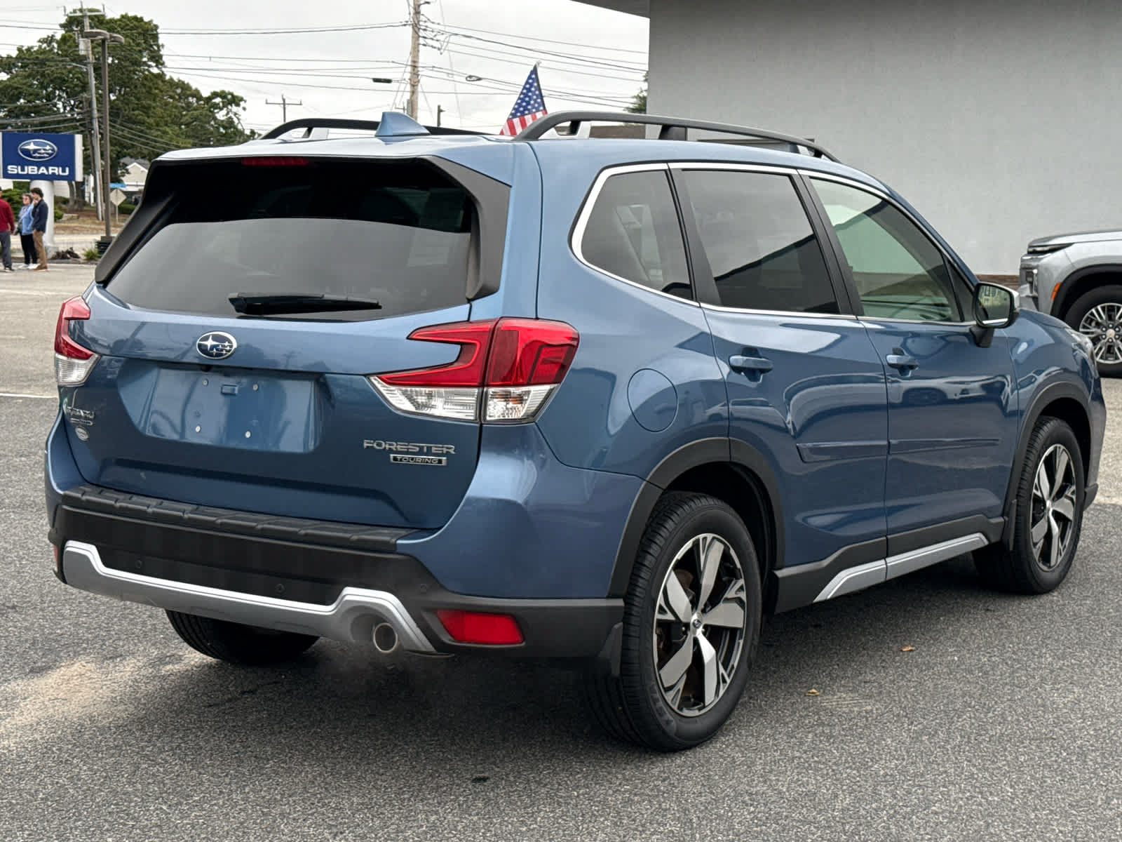 Used 2021 Subaru Forester Touring w/ Popular Package #2 AWD/4WD image 7