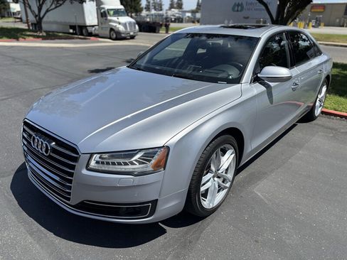 Used 2015 Audi A8 L 4.0T w/ Premium Package AWD/4WD image 7
