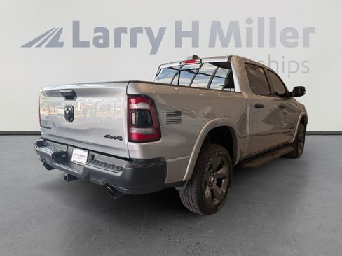 Used 2021 RAM 1500 Big Horn w/ Built-to-serve Edition AWD/4WD image 5