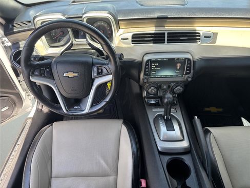 Used 2015 Chevrolet Camaro SS w/ RS Package RWD image 14