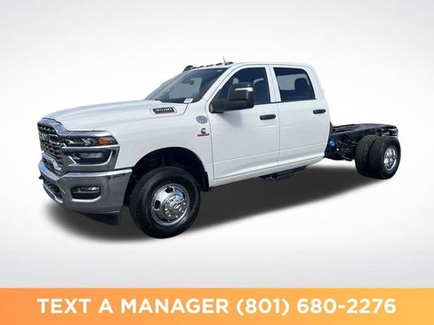 New 2026 RAM 3500 Tradesman w/ Chrome Appearance Group A AWD/4WD image 1
