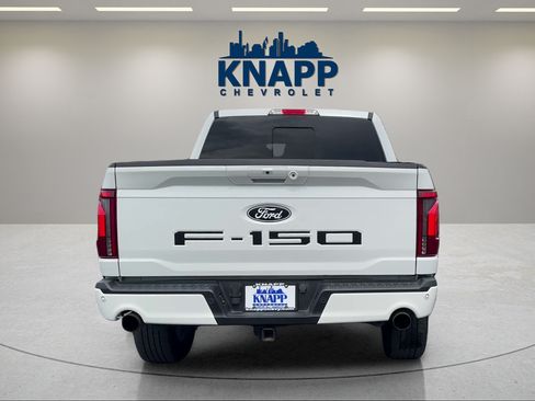 Used 2025 Ford F150 Lariat w/ Equipment Group 501A Mid AWD/4WD image 4