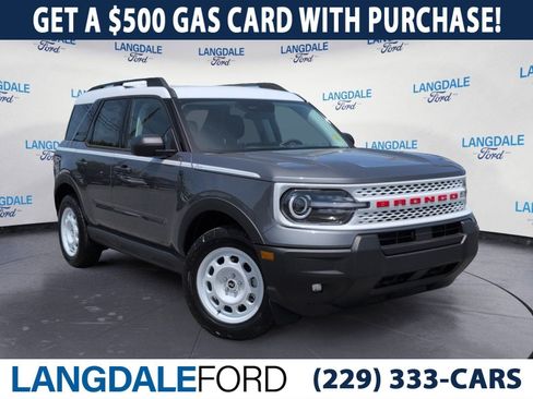 New 2026 Ford Bronco Sport Heritage AWD/4WD image 1