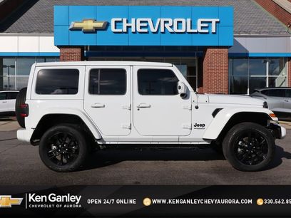 Used 2020 Jeep Wrangler Unlimited Sahara
