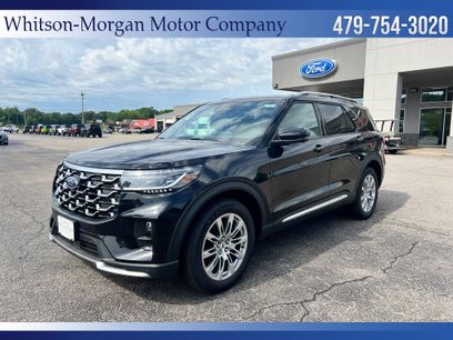 New 2026 Ford Explorer Platinum
