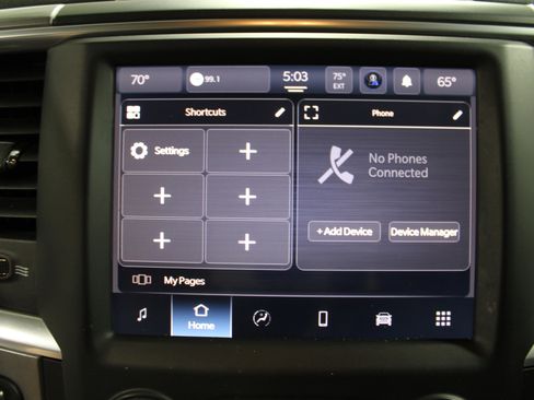 Used 2024 RAM 1500 Classic Warlock w/ Electronics Group image 11