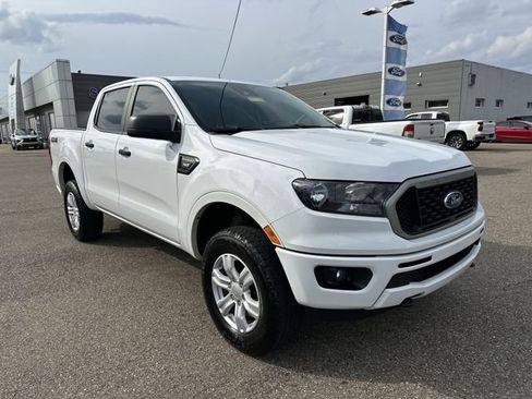 Used 2023 Ford Ranger XLT w/ Trailer Tow Package AWD/4WD image 11