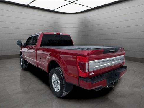 Used 2022 Ford F350 Platinum w/ FX4 Off-Road Package image 11