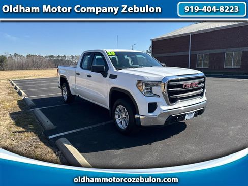 Used 2020 GMC Sierra 1500 4x4 Double Cab w/ Trailering Package image 1
