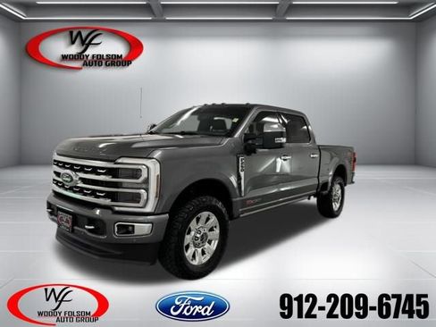 Certified 2024 Ford F250 Platinum AWD/4WD image 1