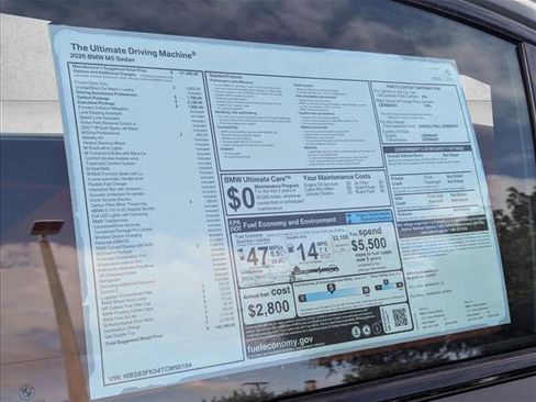 New 2026 BMW M5 image 16