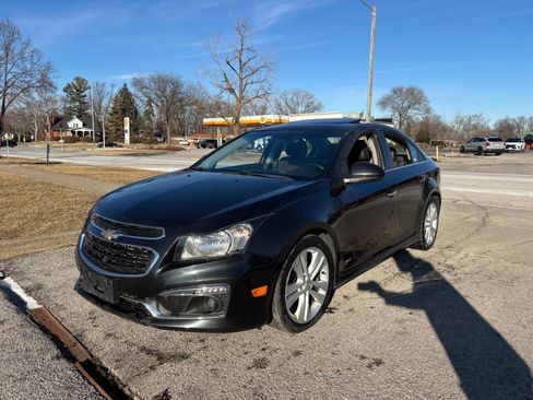 Used 2015 Chevrolet Cruze LTZ w/ Sun, Sound and Sport Package image 13