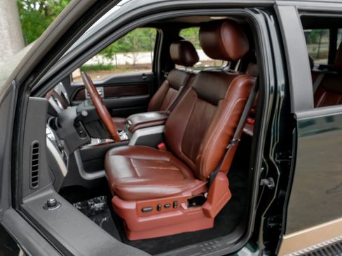Used 2014 Ford F150 King Ranch w/ King Ranch Luxury Package AWD/4WD image 28