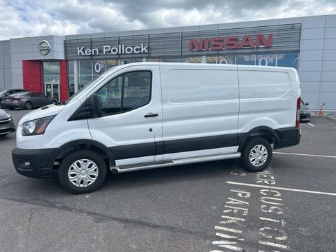 Used 2025 Ford Transit 250 Low Roof w/ Exterior Upgrade Package RWD image 2