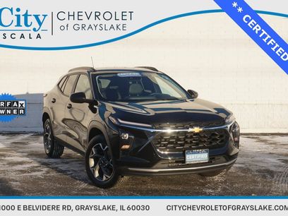 Certified 2024 Chevrolet Trax LT