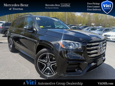 Certified 2025 Mercedes-Benz GLS 450 4MATIC image 1