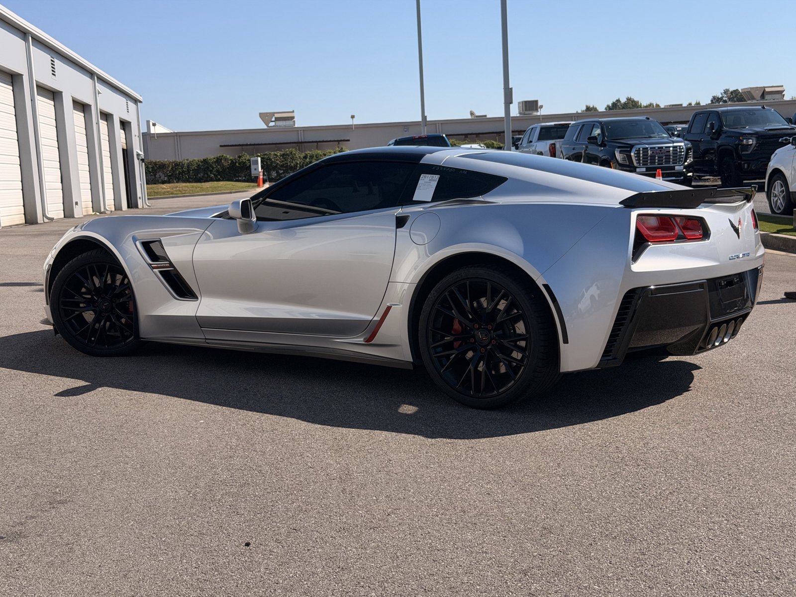 Used 2017 Chevrolet Corvette Grand Sport w/ Battery Protection Package RWD image 10