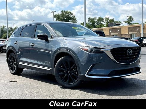 Used 2023 MAZDA CX-9 Carbon Edition AWD/4WD image 3
