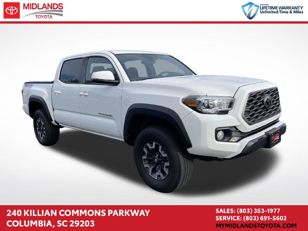 Used 2022 Toyota Tacoma TRD Off-Road w/ Technology Package AWD/4WD image 1