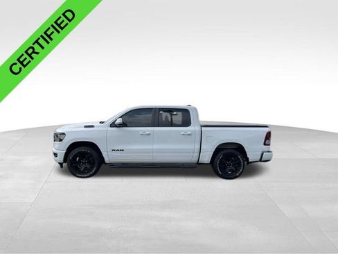 Used 2020 RAM 1500 Big Horn AWD/4WD image 3