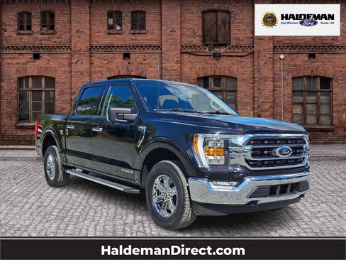 Certified 2023 Ford F150 XLT w/ Equipment Group 302A High AWD/4WD image 1