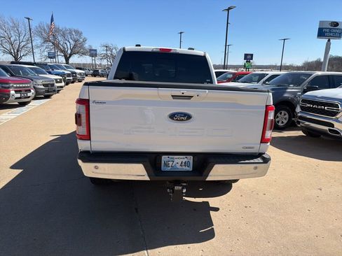 Used 2022 Ford F150 Lariat w/ Equipment Group 502A High image 8