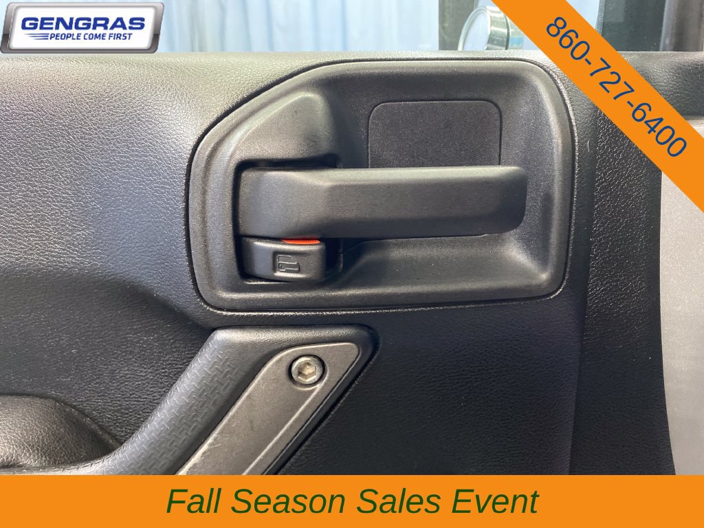 Used 2011 Jeep Wrangler Sport AWD/4WD image 13