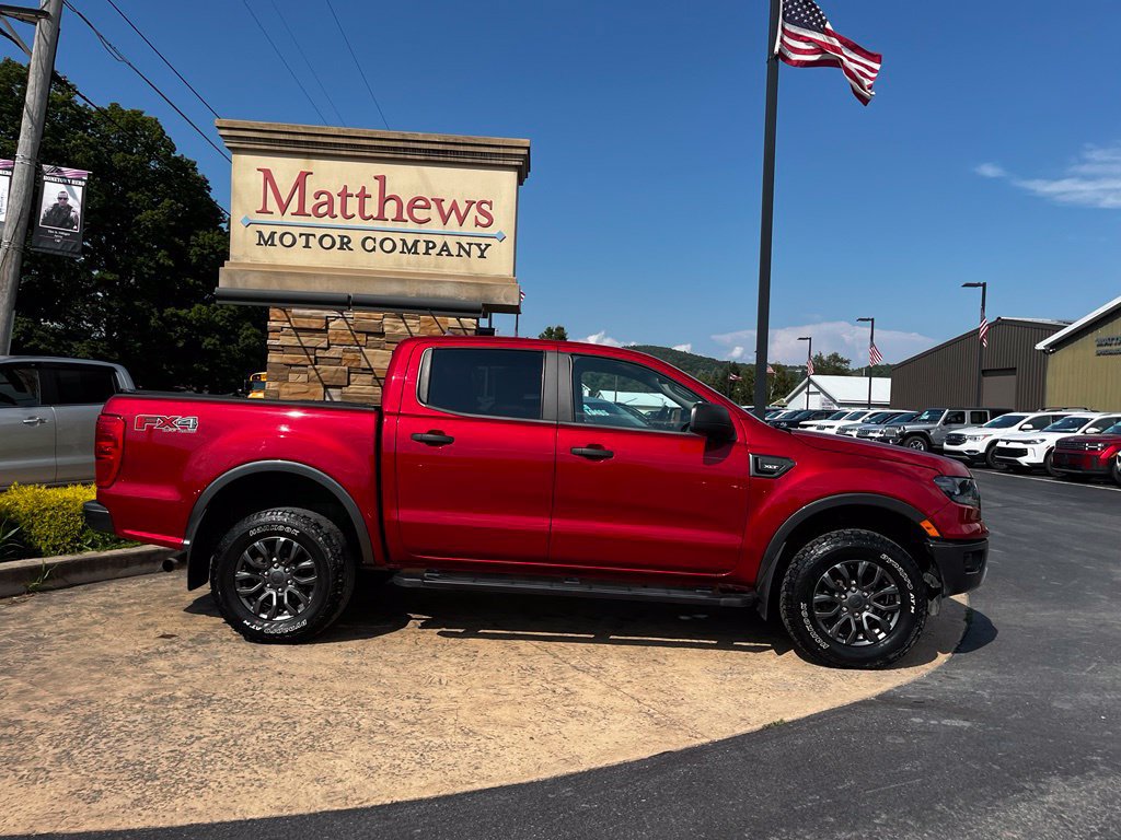 Used 2020 Ford Ranger XLT w/ Equipment Group 301A Mid AWD/4WD image 5