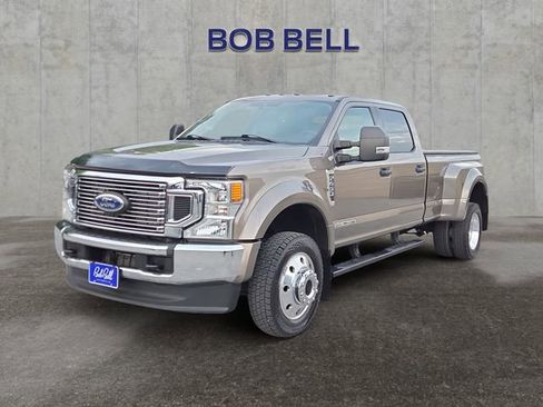 Certified 2022 Ford F450 XLT w/ Camper Package AWD/4WD image 1