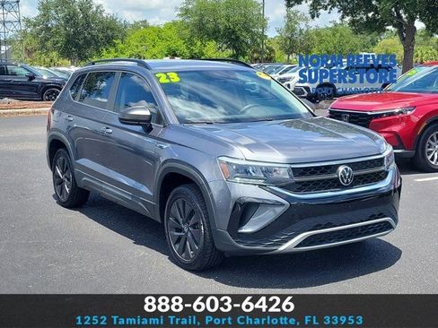 Used 2022 Volkswagen Taos S FWD image 1