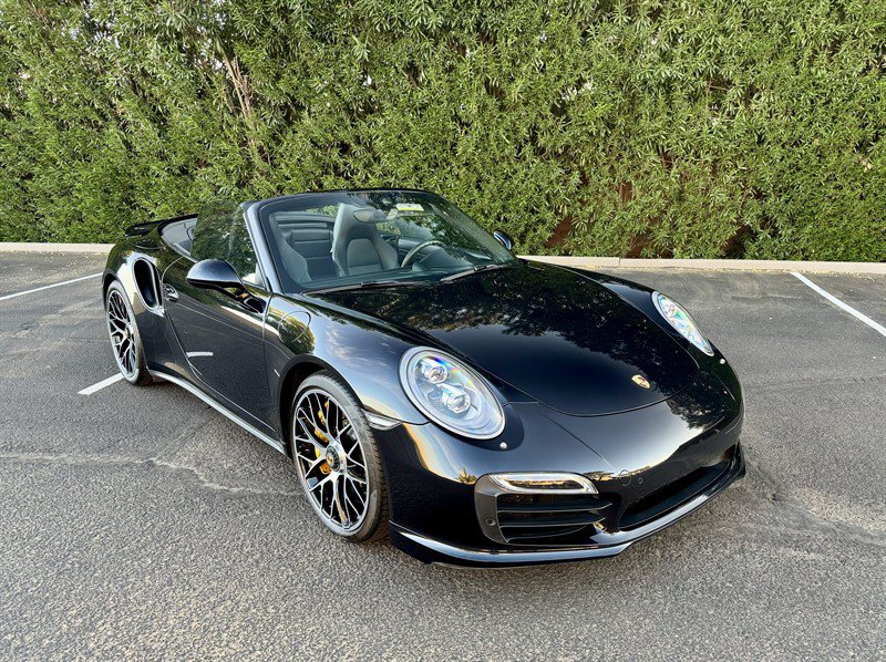 Used 2015 Porsche 911 Turbo S w/ High-end Infotainment Package AWD/4WD image 27