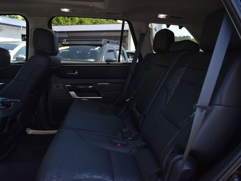 Used 2024 Toyota Sequoia Limited w/ Nightshade Package AWD/4WD image 16