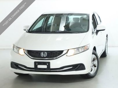 Used 2015 Honda Civic LX