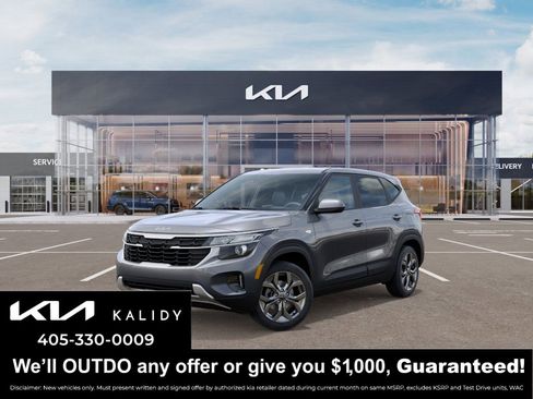 New 2026 Kia Seltos LX image 1