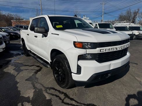 Used 2020 Chevrolet Silverado 1500 Custom w/ Rally Edition AWD/4WD image 8