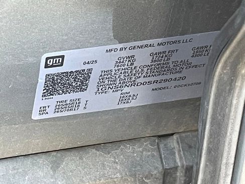 Used 2025 Chevrolet Tahoe LT AWD/4WD image 35