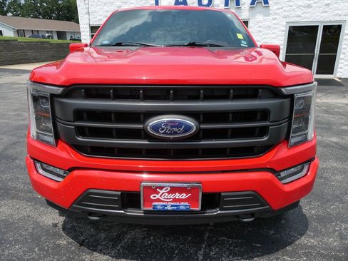 Used 2021 Ford F150 Lariat w/ Equipment Group 502A High AWD/4WD image 11