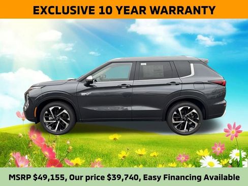 New 2025 Mitsubishi Outlander SEL image 3